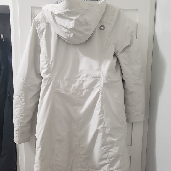 Womens Marmot long winter jacket - Picture 2 of 4